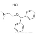 Clorhidrato de difenhidramina CAS 147-24-0